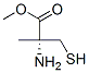 Cysteine, 2-methyl-, methyl ester (9CI) 结构式