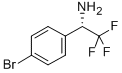 (S)-1-(4-溴-苯基)-2,2,2-三氟-乙胺 结构式