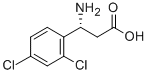 (R)-3-Amino-3-(2,4-dichlorophenyl)propanoicacid