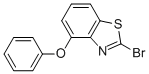 2-BROMO-4-PHENOXYBENZOTHIAZOLE 结构式