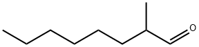 2-甲基辛醛 结构式