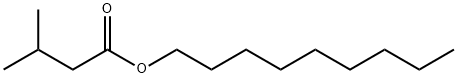 异戊酸壬酯 结构式