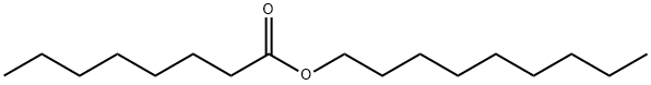 辛酸壬酯 结构式