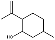 异胡薄荷醇 结构式