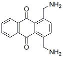 1,4-Bis(aminomethyl)-9,10-anthracenedione 结构式