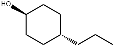 反式-4-正丙基环己醇 结构式