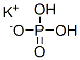 MonoPotassiumPhosphate 结构式