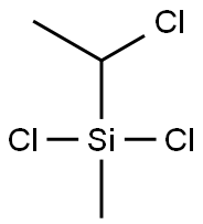 1-氯乙基甲基二氯硅烷 结构式