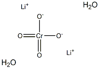 铬酸锂二水合物 结构式