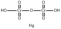 MERCURY(2+),OXIDO-(OXIDO(DIOXO)CHROMIO)OXY-DIOXOCHROMIUM 结构式