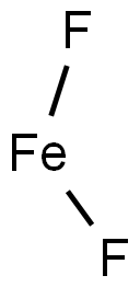 氟化亚铁 结构式
