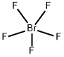五氟化溴 结构式