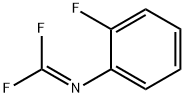 Carbonimidic difluoride, (2-fluorophenyl)- (9CI) 结构式