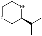 (S)-3-异丙基吗啉 结构式