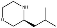 (S)-3-异丁基吗啉 结构式