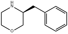 (S)-3-苄基吗啉 结构式