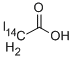 IODOACETIC ACID, [2-14C] 结构式