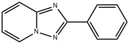 2-Phenyl[1,2,4]triazolo[1,5-a]pyridine 结构式