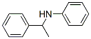 N-(1-苯基乙基)苯胺 结构式