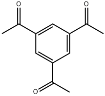 三乙酰基苯 结构式