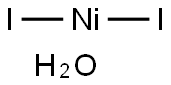 碘化镍六水合物 结构式
