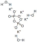 三水合焦磷酸四钾 结构式