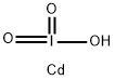 碘酸镉 结构式