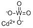 钨酸镉 结构式