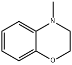 4-甲基-3,4-二氢-2H-苯并[B][1,4]噁嗪 结构式