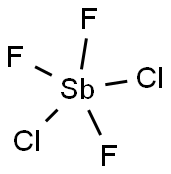 ANTIMONY DICHLOROTRIFLUORIDE 结构式