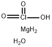 magnesium(+2) cation dichlorate 结构式