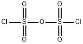氯化二硫酰 结构式