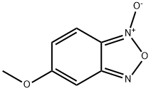 5-甲氧基苯并呋喃-1-氧化物 结构式