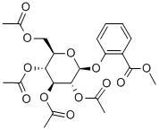 (2'-METHOXYCARBONYL)PHENYL-2-,3,4,6-TETRA-O-ACETYL-BETA-D-GLUCOPYRANOSE