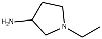 1-ethyl-3-pyrrolidinamine(SALTDATA: FREE) 结构式