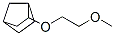 Bicyclo[2.2.1]heptane, 2-(2-methoxyethoxy)-, exo- (9CI) 结构式