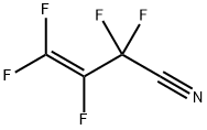 PENTAFLUOROALLYL CYANIDE 结构式