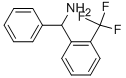 1-phenyl-1-[2-(trifluoromethyl)phenyl]methanamine 结构式