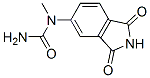 Urea, N-(2,3-dihydro-1,3-dioxo-1H-isoindol-5-yl)-N-methyl- (9CI) 结构式
