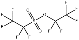 Ethanesulfonic acid, pentafluoro-, pentafluoroethyl ester 结构式