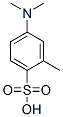 Benzenesulfonic acid, 4-(dimethylamino)-2-methyl- (9CI) 结构式