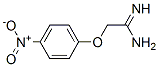 Ethanimidamide, 2-(4-nitrophenoxy)- (9CI) 结构式