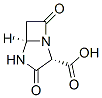 1,4-Diazabicyclo[3.2.0]heptane-2-carboxylicacid,3,7-dioxo-,cis-(9CI) 结构式