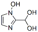 Methanediol, (1-hydroxy-1H-imidazol-2-yl)- (9CI) 结构式