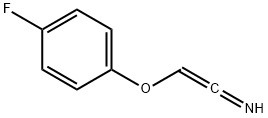 Ethenimine, 2-(4-fluorophenoxy)- (9CI) 结构式