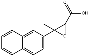 Cyclopropanecarboxylic acid, 2-methyl-2-(2-naphthalenyl)- (9CI) 结构式