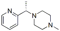 Piperazine, 1-methyl-4-[(1S)-1-(2-pyridinyl)ethyl]- (9CI) 结构式