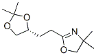 Oxazole, 2-[2-[(4R)-2,2-dimethyl-1,3-dioxolan-4-yl]ethyl]-4,5-dihydro-4,4-dimethyl- (9CI) 结构式