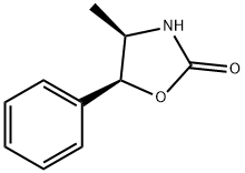(4R,5S)-(+)-4-甲基-5-苯基-2-恶唑啉酮 结构式