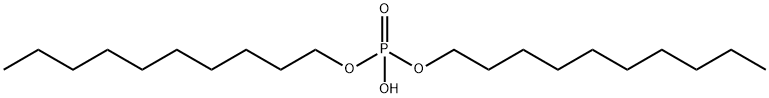 磷酸二癸酯 结构式